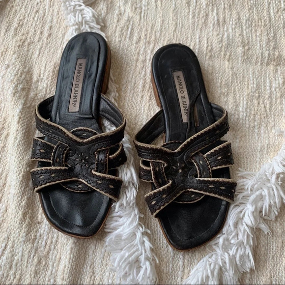 Manolo Blahnik Sandal EU 36 - Picture 1 of 7